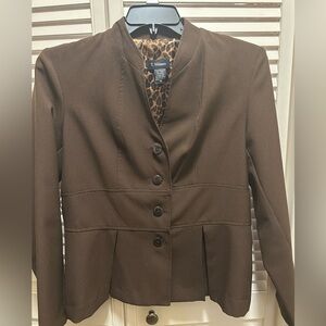 Milano Chocolate Brown Women's Blazer